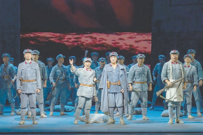 近30台主旋律剧目轮替上演 红色基因燃动七月舞台